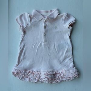 Polo Ralph Lauren Ruffled Polo Dress size 6 Months